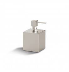Decor Walther Cube DW 475 Дозатор для мыла, настольный, цвет: никель сатинированный. 0825034