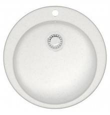 Кухонная мойка Azario Vital 50,7x50,7x20 искусственный мрамор, белый CS00078342