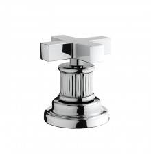 Nicolazzi Pantheon Запорный кран, на 1 отв., цвет: хром. 5112CR