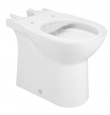 Roca 7.3429.9.P00.Y Debba Round Унитаз напольный Rimless, гор. выпуск 34299P00Y