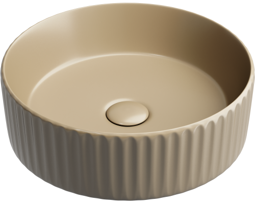 Раковина Ceramicanova Element CN6057MC капучино матовая Раковина Ceramicanova Element CN6057MC капучино матовая