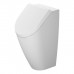 Duravit ME by Starck Dry Писсуар Duravit Rimlessreg; 0,5 л без смывного края, подача воды сзади, вкл. Крепеж, Цвет: белый. 2812300000