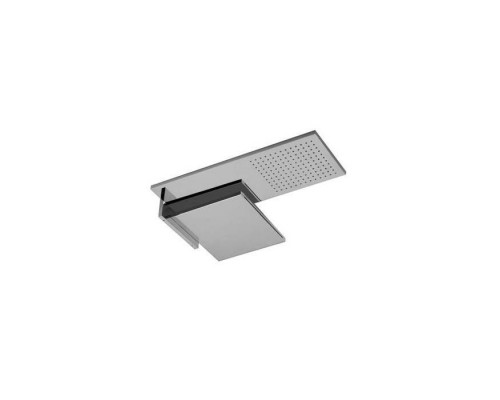 Fantini Milano Двойной верхний душ, латунь, настенный, цвет: хром. 86 02 8035B,  86 00 8035A