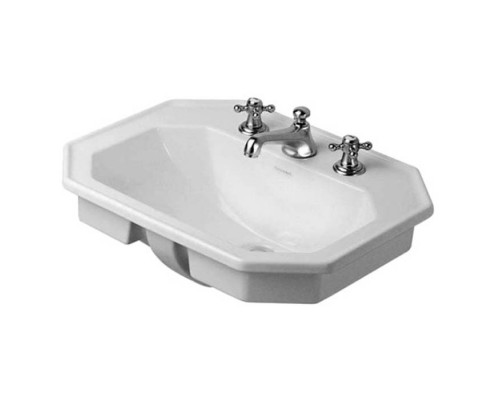 Duravit 1930 Раковина 58x47см., 1 отв., цвет: белый. 0476580000