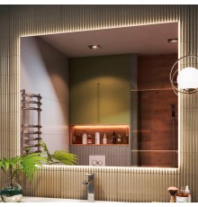 Зеркало Vigo Quadro Comfort 120 с подсветкой