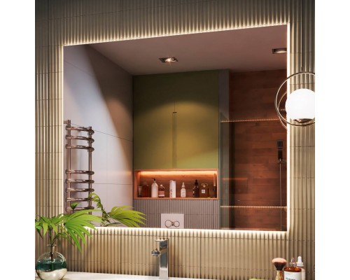 Зеркало Vigo Quadro Comfort 120 с подсветкой