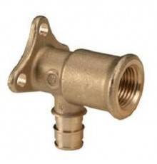 Угольник установочный GX, 16x1/2F (45 мм)