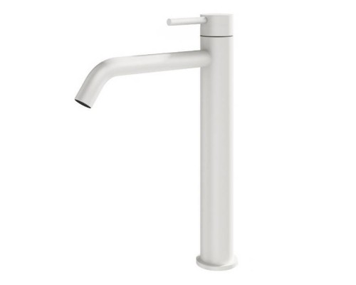 Plumberia Selection IXO Смеситель для раковины, на 1 отв., h28.5см., высокий, цвет: белый матовый. XO0052BO Plumberia Selection IXO Смеситель для раковины, на 1 отв., h28.5см., высокий, цвет: белый матовый. XO0052BO