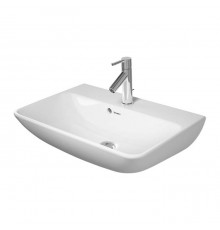 Duravit ME by Starc Раковина подвесная 60х40м, с переливом, с площадкой, с 1 отв., цвет: белый. 2343600000