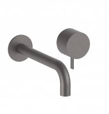 Fantini AF/21 Смеситель для раковины, настенный, излив: 20.8 см, цвет: Matt Gun Metal PVD. 27 P5 A613B
