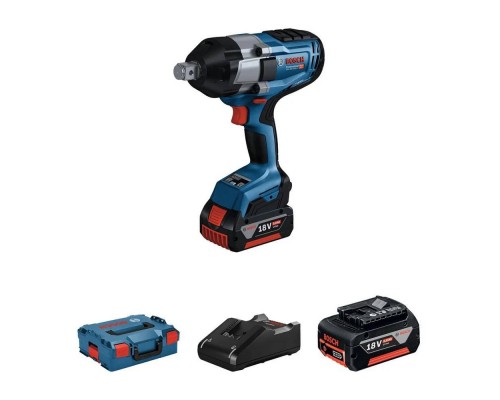 Гайковерт аккумуляторный Bosch GDS 18V-1050 H (2 акк, з/у) Гайковерт аккумуляторный Bosch GDS 18V-1050 H (2 акк, з/у)