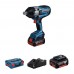 Гайковерт аккумуляторный Bosch GDS 18V-1050 H (2 акк, з/у)