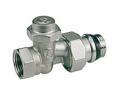 Клапан, Giacomini, R715TG, отсекающий, прямой, 1/2, 1/2, ВН, латунь, хромированный, отвод с герметичной прокладкой, с возможностью слива воды из радиатора Клапан, Giacomini, R715TG, отсекающий, прямой, 1/2, 1/2, ВН, латунь, хромированный, отвод с герметичной прокладкой, с возможностью слива воды из радиатора