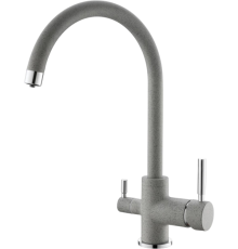 Смеситель для кухни Emar Quartz 3007 берилл