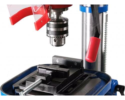 NORDBERG СТАНОК СВЕРЛИЛЬНЫЙ ND25120 (900Вт, 20мм, макс расст до стола 685мм, 12 скоростей, тиски)