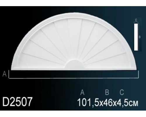 Обрамление дверей D2507