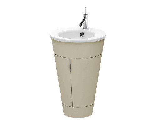 Duravit Starck 1 Тумба напольная 60x56xh82.5см, с раковиной подсветка LED, цвет: taupe satin matt. 0406580000, S1970400000, S1952006060 Duravit Starck 1 Тумба напольная 60x56xh82.5см, с раковиной подсветка LED, цвет: taupe satin matt. 0406580000, S1970400000, S1952006060