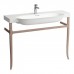 Laufen New Classic Консоль деревянная 120x32см, напольная, с раковиной на 1 отв., цвет: орех. 8.1385.8.000.104.1, 4.0607.3.085.629.1