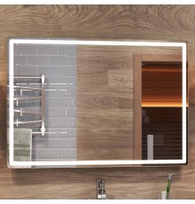Зеркало Vigo Geometry Comfort 120 с подсветкой, с антизапотевателем