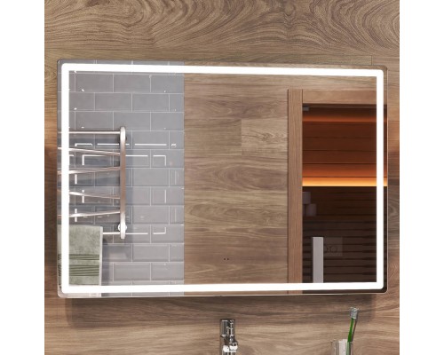 Зеркало Vigo Geometry Comfort 120 с подсветкой, с антизапотевателем