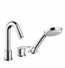 Hansgrohe Logis Смеситель на край ванны, на 3 отв., цвет: хром. 71310000