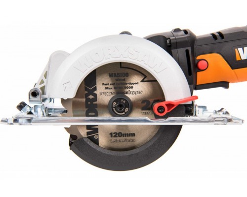 Пила дисковая  компактная в кейсе WORX WX439