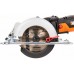 Пила дисковая  компактная в кейсе WORX WX439