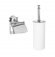 Набор Держатель Tiffany World Harmony TWHA219cr + Ершик TWHA120cr