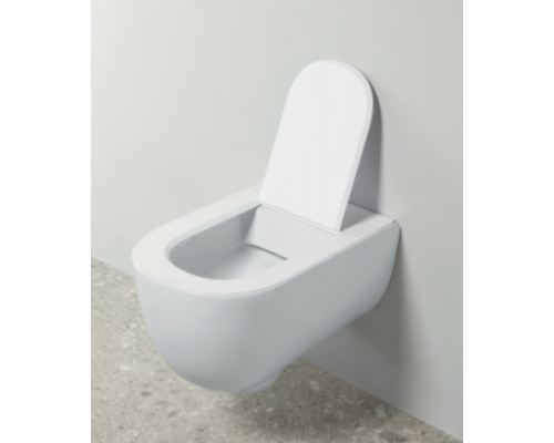 Artceram THE ONE Унитаз подвесной безободковый 52х35см, цвет: белый. THV001 01 00
