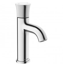 Duravit White Tulip Смеситель для раковины, 1 отв., цвет: хром. WT1010002010