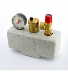 Группа безопасности котла Watts KSG 30/ISO 2 до 50 кВт, 1 , 3 бар, с теплоизоляцией. 10005227