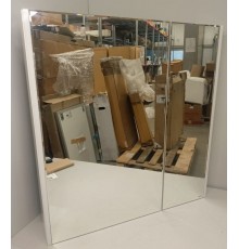 SaleRocaZRU9303017 UP Шкаф зеркальный 778х810х145 мм, 4 полки, LED светильник, розетка, белый гляне SaleZRU9303017_1054