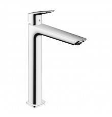 Hansgrohe Logis Смеситель для раковины, 1 отв., с донным клапаном, цвет: хром. 71257000
