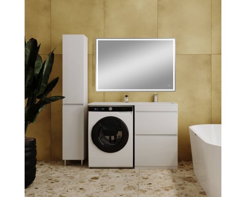 Мебель для ванной комнаты Style Line Даллас 120 R Люкс Plus напольная, белая, зеркало DIWO Дмитров Мебель для ванной комнаты Style Line Даллас 120 R Люкс Plus напольная, белая, зеркало DIWO Дмитров