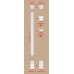 Капитель DECOMASTER 97901-3 (134*50*42мм)