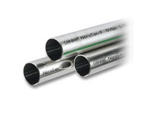 Системная труба NiroSan 35x1,5, в штангах 6 м, нержавеющая сталь, 9700