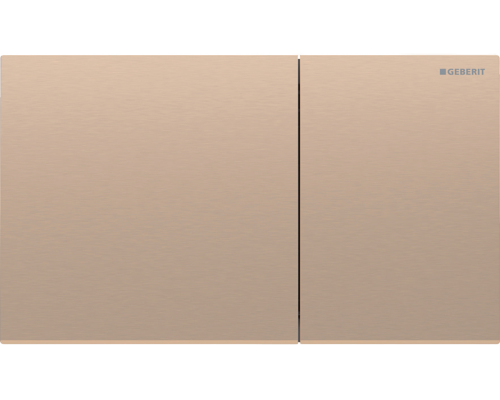 Кнопка смыва Geberit Sigma 70 115.622.QB.1 красное золото