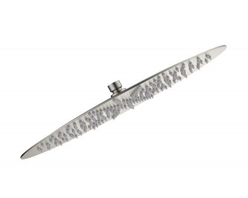 AQM8606BN Верхний душ Ø400 мм, нерж. сталь, никель шлифованный AQM8606BN