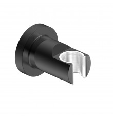 AQM8722MB Siena Держатель ручного душа, латунный, черный матовый AQM8722MB