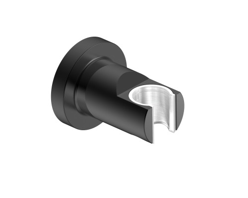 AQM8722MB Siena Держатель ручного душа, латунный, черный матовый AQM8722MB