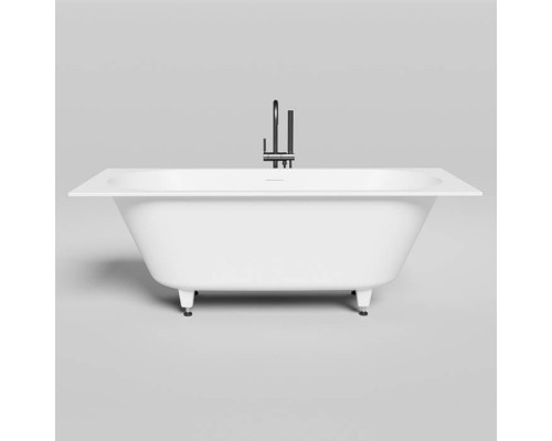 Salini Ornella Axis Ванна 170x70см., встраиваемая, S-Sense, цвет: белый матовый. 104713M