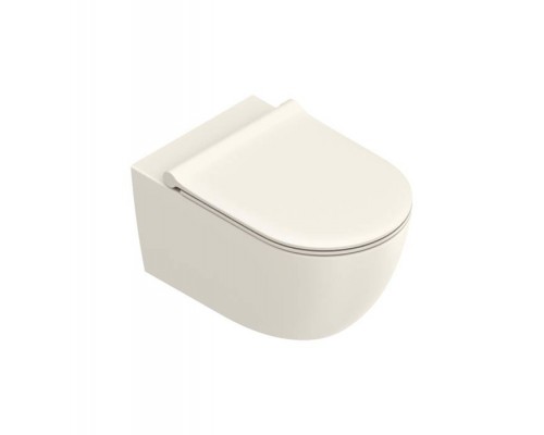 Catalano Sfera Унитаз подвесной 55x35см цвет: Lino Satinato. 0511550030