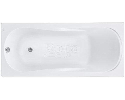 Roca Z.RU93.0.286.9 Uno Ванна акриловая 1600х750 мм, 240 л, прямоугольная, Белая ZRU9302869