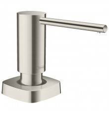 Hansgrohe Дозатор для жидкого мыла, цвет: сталь. 40468800