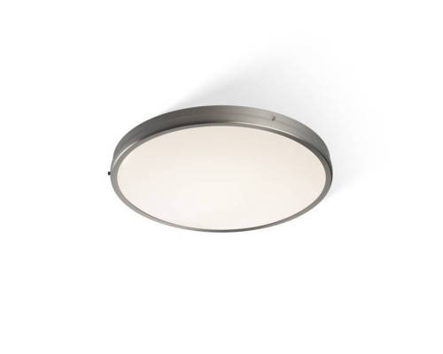 Decor Walther FIX 30 Светильник потолочный 30x6.5см, 1x R7S 118mm max. 150W, цвет: никель сатинированный. 0208934