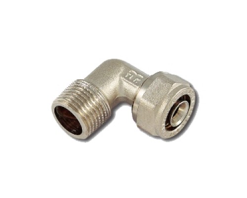 Уголок с наружной резьбой Tiemme 20x2,0 - 1/2 . 1600042