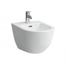 Laufen Pro Биде подвесное 53x36x33,5 см, с 1 отв., c покрытием LCC цвет: белый. 8.3095.2.400.302.1