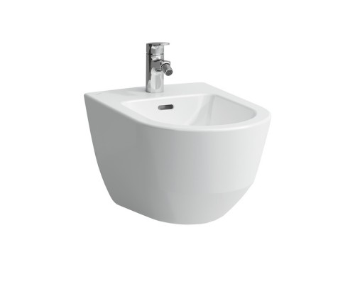 Laufen Pro Биде подвесное 53x36x33,5 см, с 1 отв., c покрытием LCC цвет: белый. 8.3095.2.400.302.1 Laufen Pro Биде подвесное 53x36x33,5 см, с 1 отв., c покрытием LCC цвет: белый. 8.3095.2.400.302.1