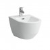 Laufen Pro Биде подвесное 53x36x33,5 см, с 1 отв., c покрытием LCC цвет: белый. 8.3095.2.400.302.1
