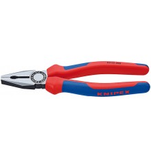 Пассатижи комбинированные 200 мм Knipex KN-0302200. KN-0302200